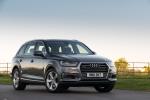 Audi Q7 e-tron TDI Quattro 2016 года (UK)